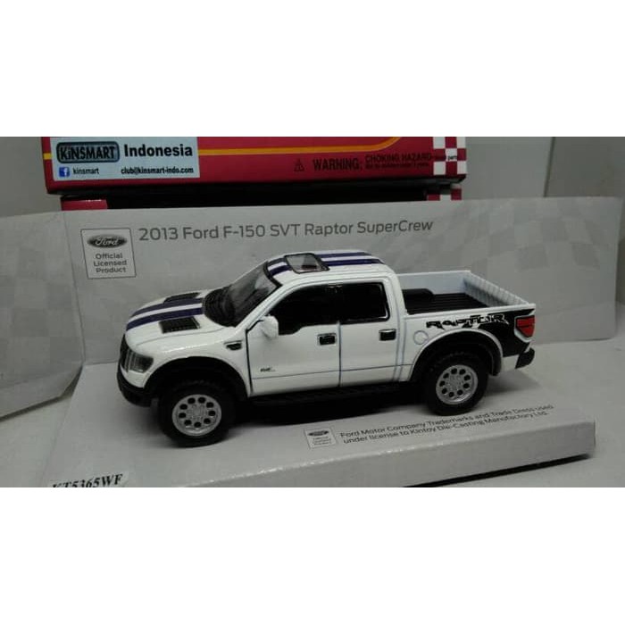 Miniatur Mobil Ford Raptor - Diecast Mobil Pick Up Ford Raptor B836