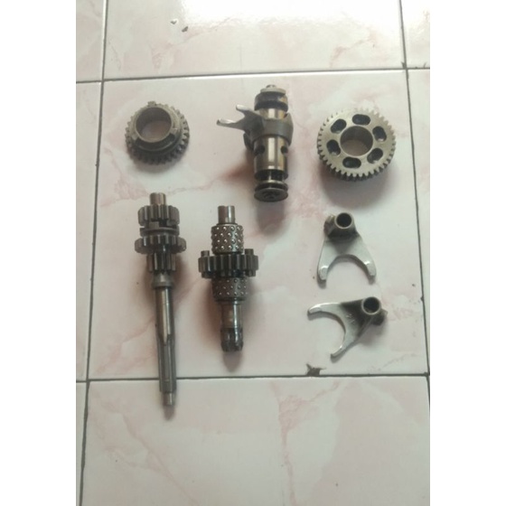 gigi ger gear gir rasio set yamaha v80