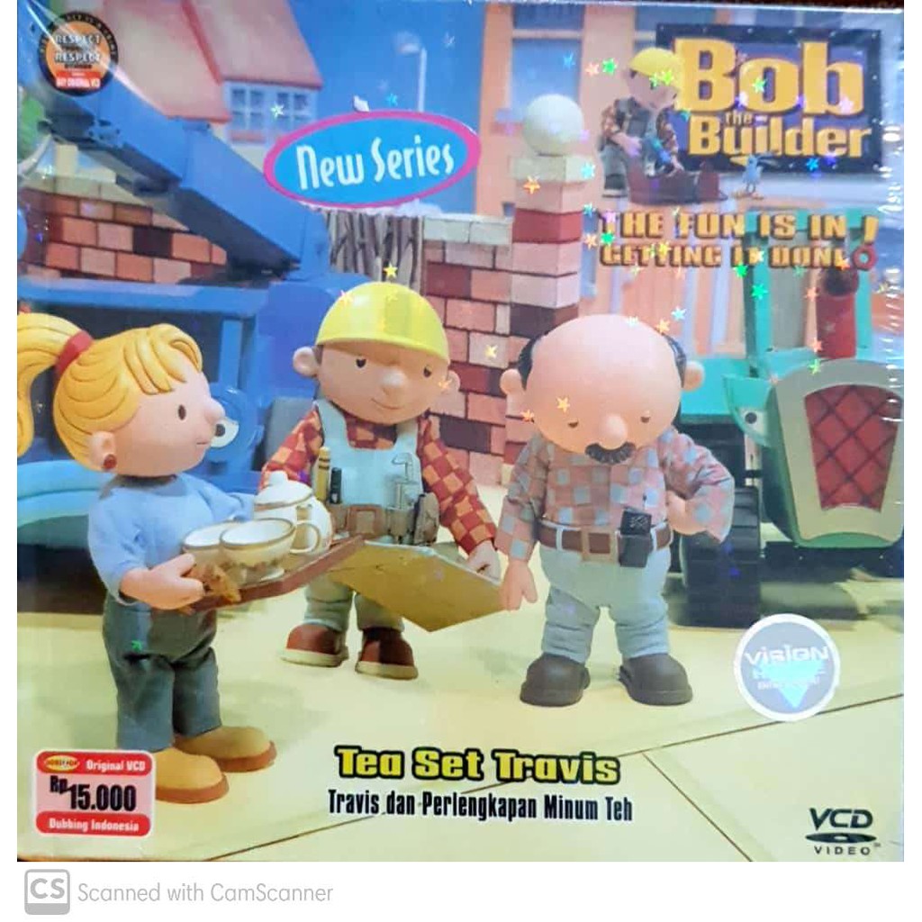 Bob The Builder: Tea Set Travis | VCD Original