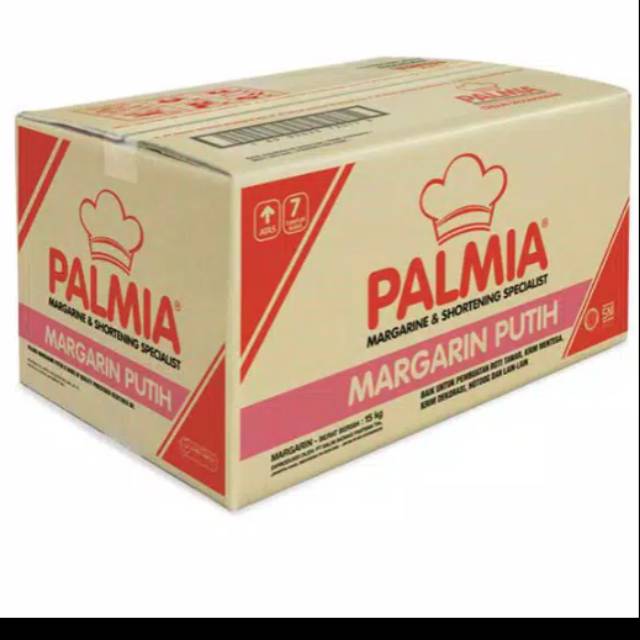 

Palmia Margarine Putih (Asin) 100 Gram [ECER]