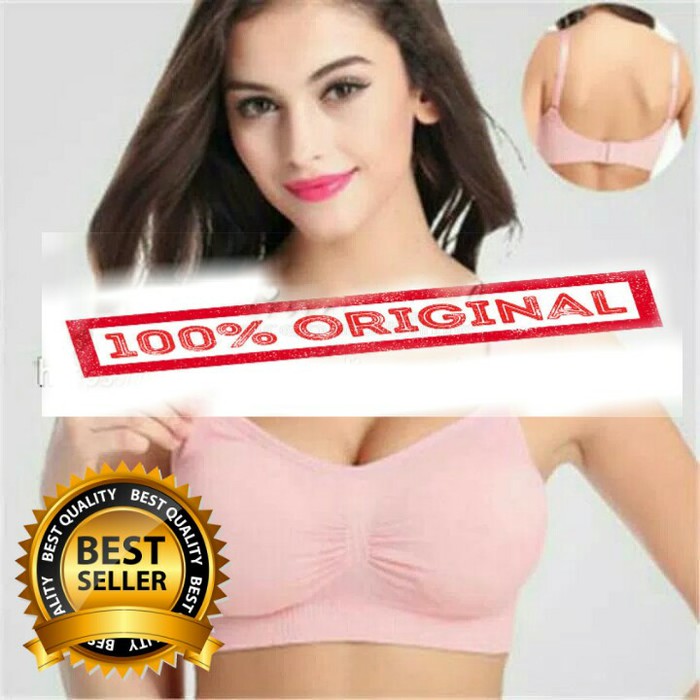 cd 372BH Bra Menyusui Premium Maternity Bra SOREX 8200 Dijamin Murah - Hitam