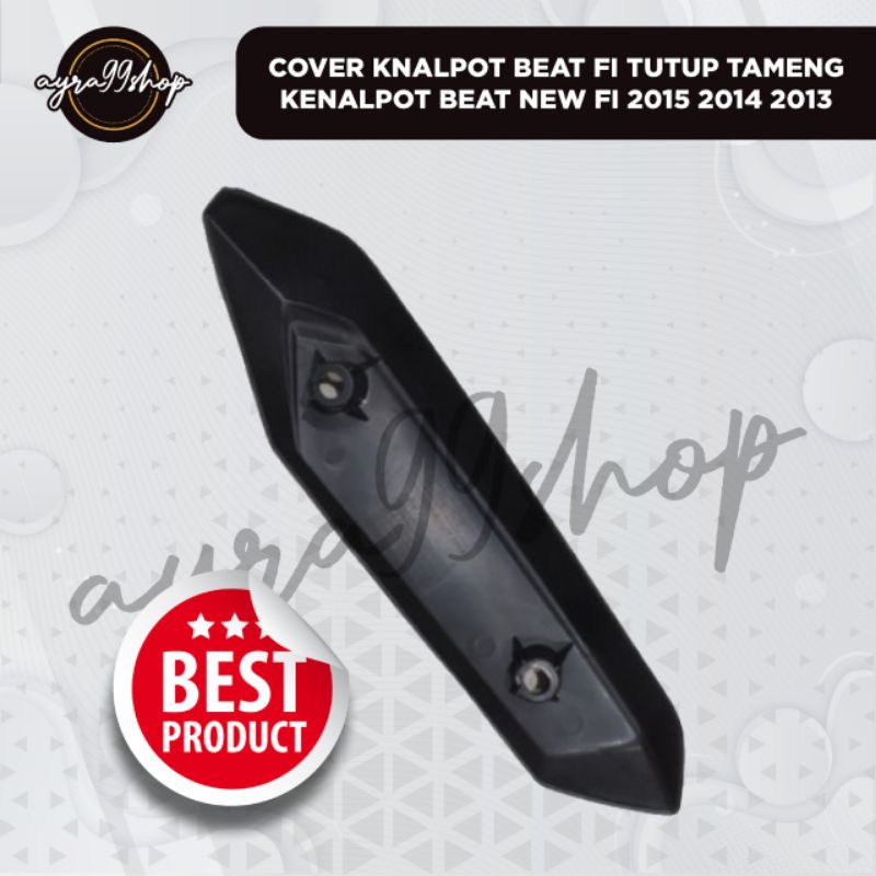 TAMENG KNALPOT COVER KNALPOT PELINDUNG KNALPOT HONDA BEAT FI 2012 UP BEAT ESP 2016 UP