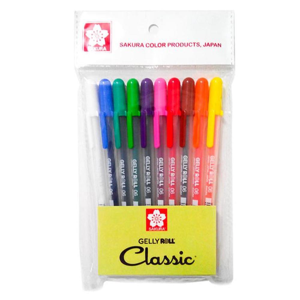 Sakura Koi Coloring Brush Pen 6 Grey Color Set Limited Shopee