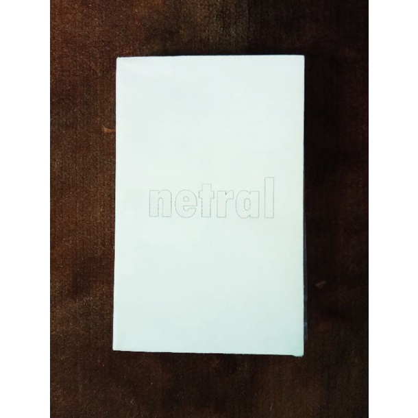 kaset pita NETRAL - Putih