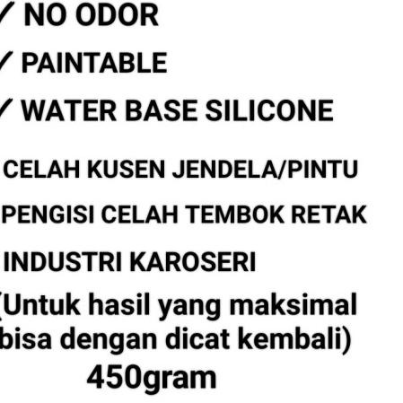 

◄ Lem Sealant Acrylic OCI 788 / Silicone Sealant Acrylic OCI 788 500gram - ELLPRO AS WHITE ✫