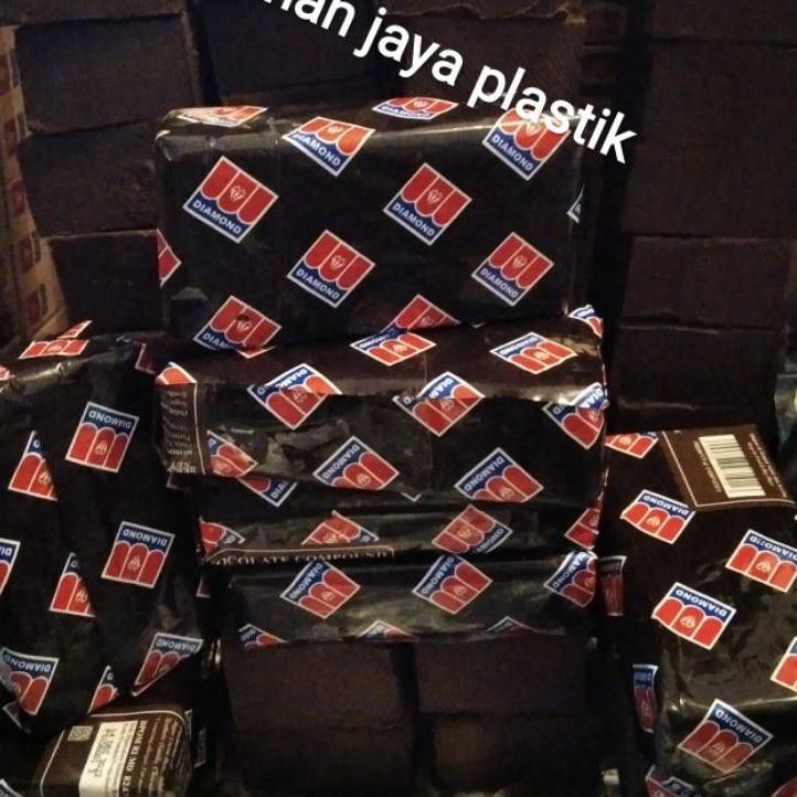 【rPX】 Coklat Blok Diamond DCC  (+-1kg)