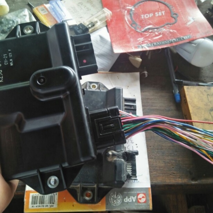 SOKET ECU ECM HONDA VARIO 125 / BEAT FI ESP