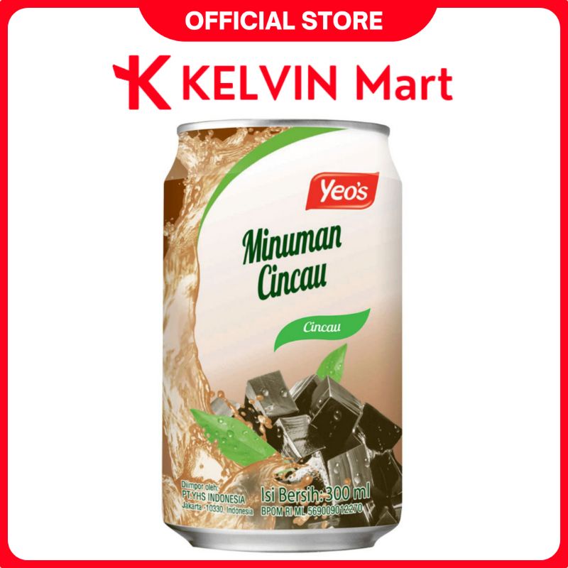 

Minuman Yeo's Cincau (Grass Jelly) pck 300ml | KELVIN Mart