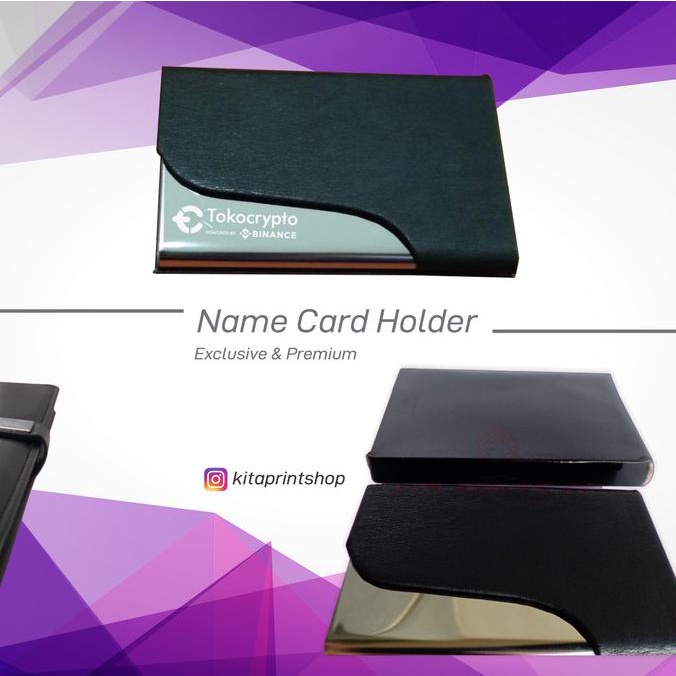 

Office & Stationery | Document Organizer | Tempat Kartu Nama / Name Card Holder / Bisa Custom Logo | Best Seller