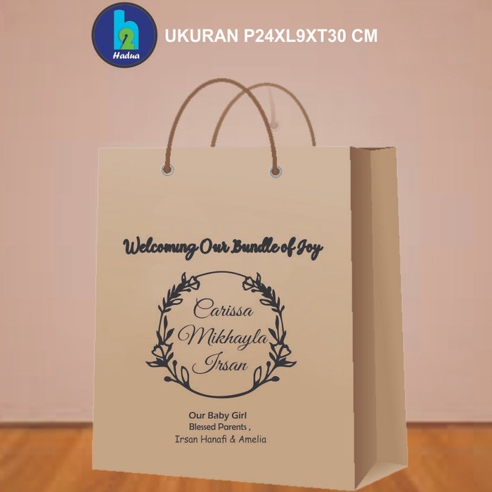 

SALE Paper Bag Murah Custom Design