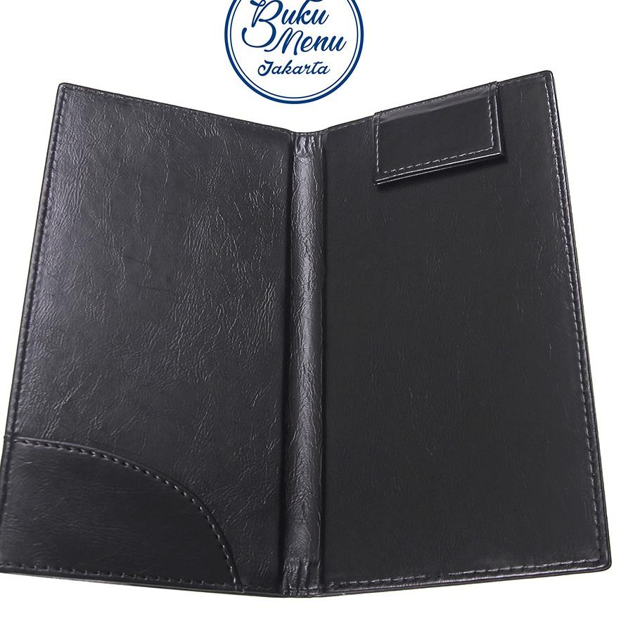 

BILL HOLDER KULIT - HITAM - STOCK - BILL FOLDER - BILL PRESENTER - BILL TAGIHAN...