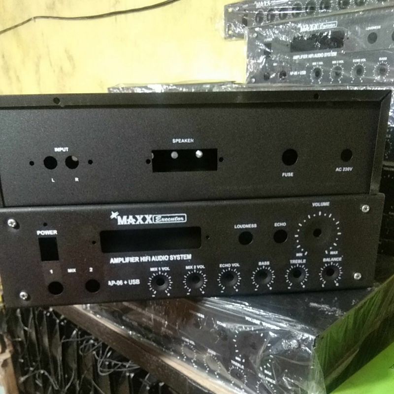 Bok amplifier mini with mp3