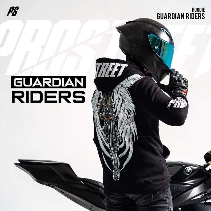 Hoodie Prostreet Guardian Rider original