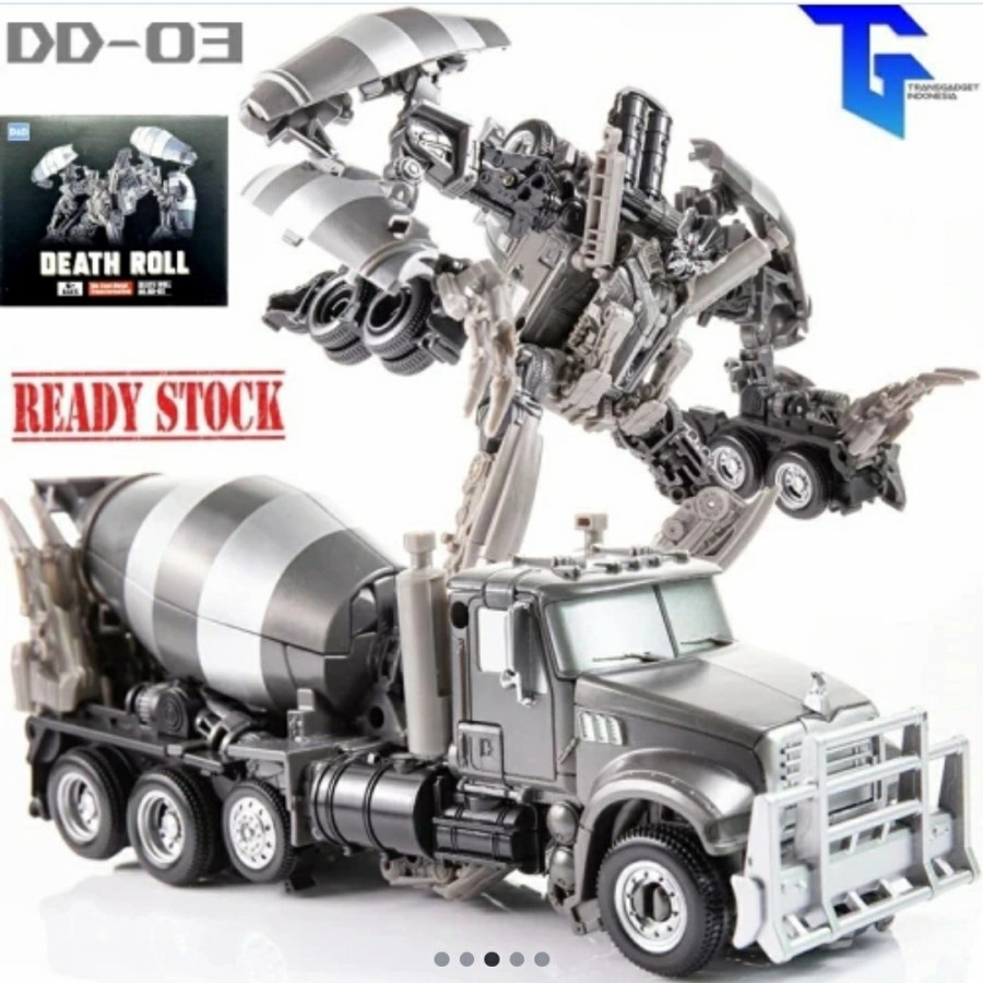 D&D Death Roll DD-03 - AOYI Mech Transformers Devastator MixMaster BmB