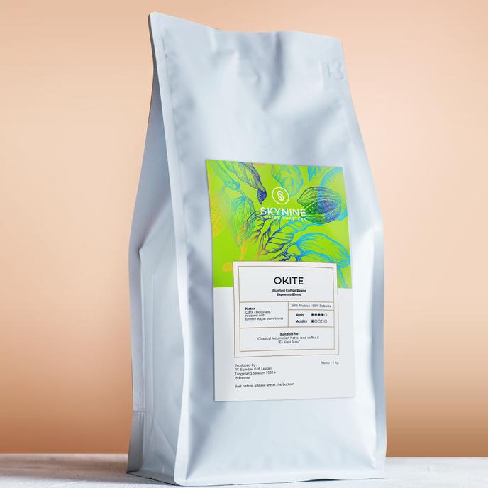 

OKITE Blend Roasted Beans 1KG