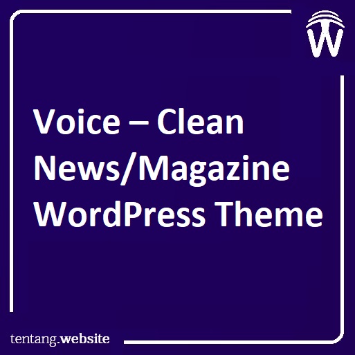 Voice Clean News Magazine WP Theme