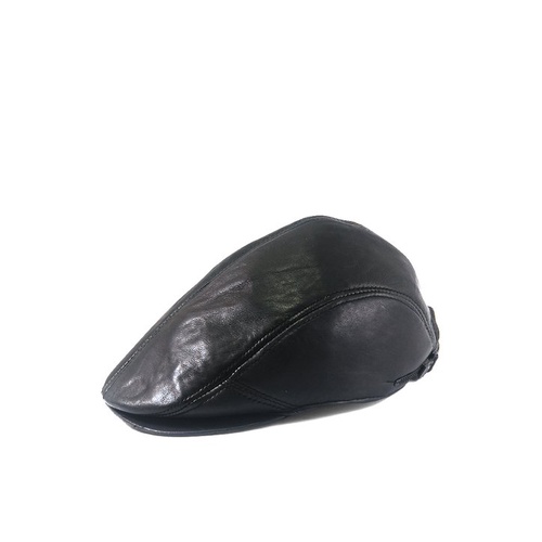 NEWSBOY FLAT CAP PRIA KASUAL TOPI COPET - SENIMAN - PELUKIS KULIT ASLI