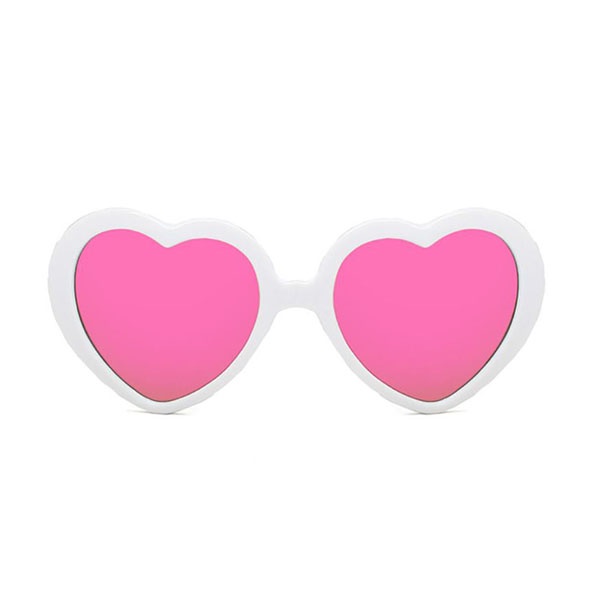 kacamata anak hati cute heart girls sunglasses jgl169 (4A4)