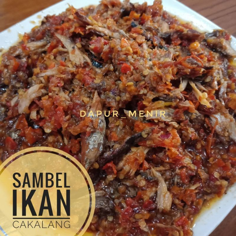 

Sambel Ikan Cakalang