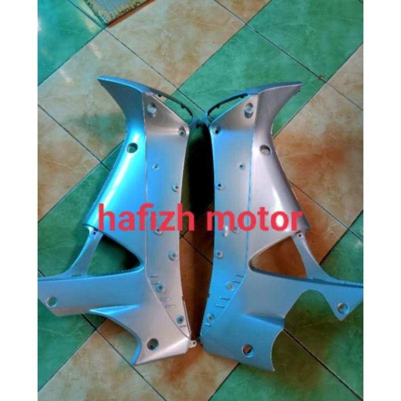Legksil sayap bagian dalam silver Supra x 125 lama