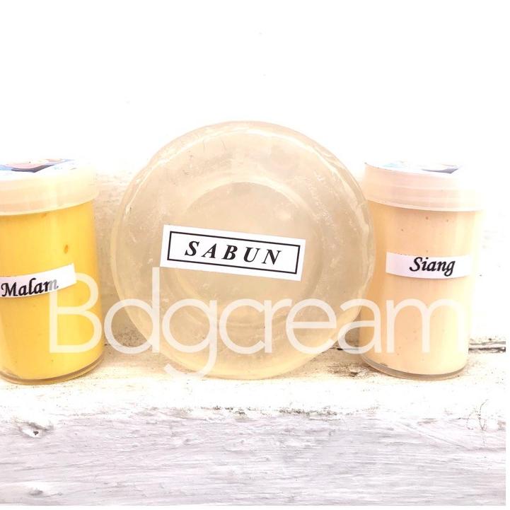 [DISCOUNT A9076] Pemutih Wajah Cream JRG boneka barbie Kurus Bioneosoft Biosoft 3in1 Ready