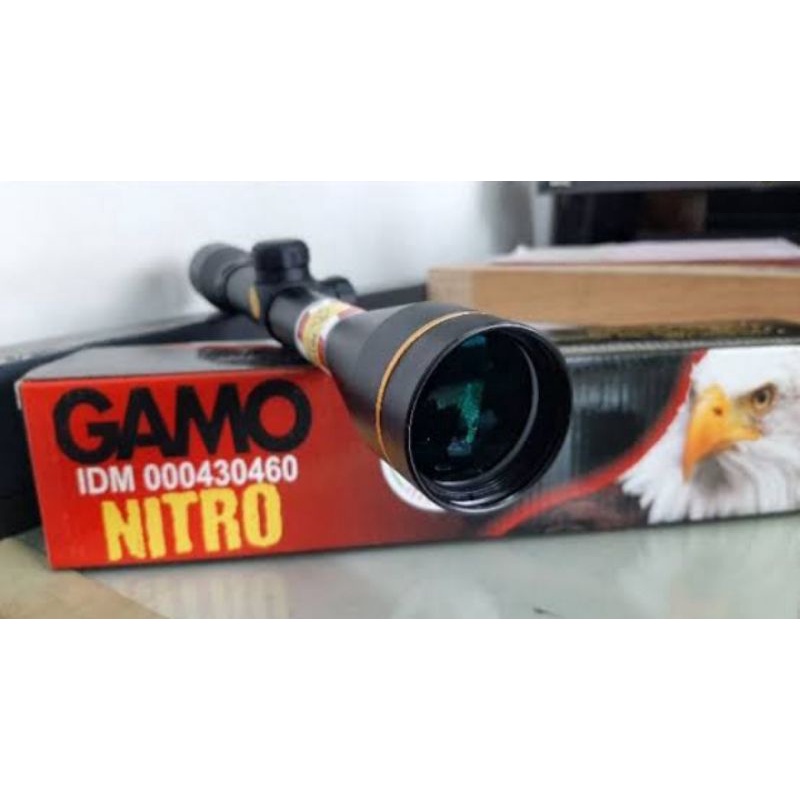 teleskop gamo nitro 4x32