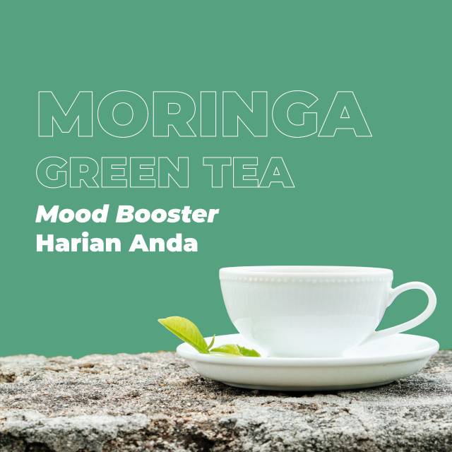 

Moringa Green Tea