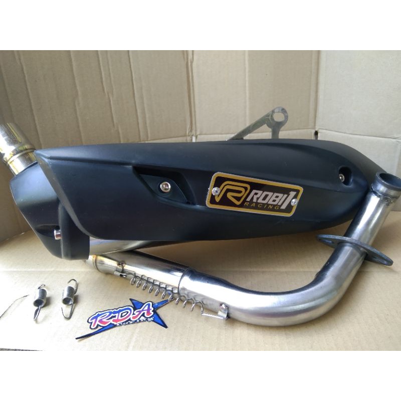 Knalpot Racing Rob1 Jupiter Mx Vega Supra