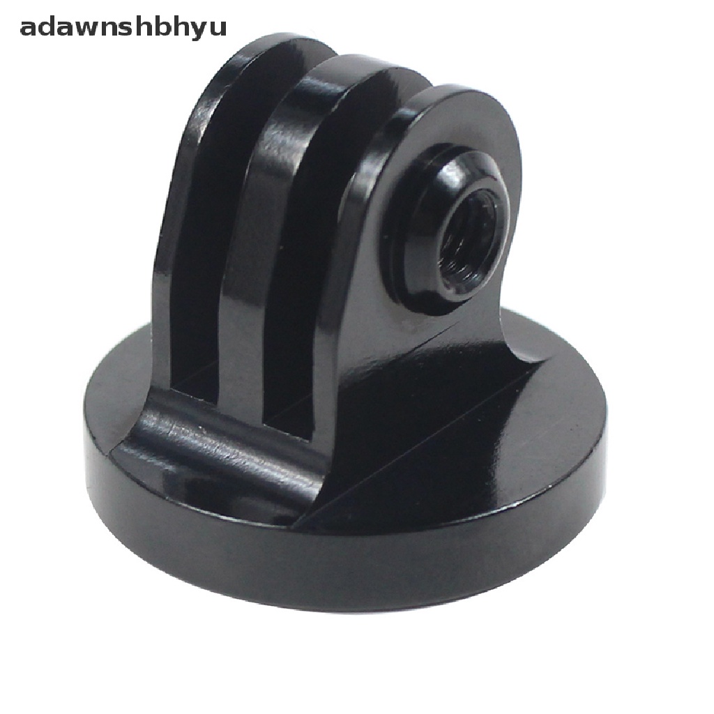 Adawnshbhyu Untuk Gopro Tripod Mount Adapter1/4 Thread Adapter CNC Aluminium Alloy