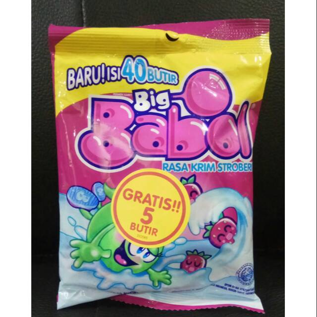 

permen big babol/permen karet 1pack