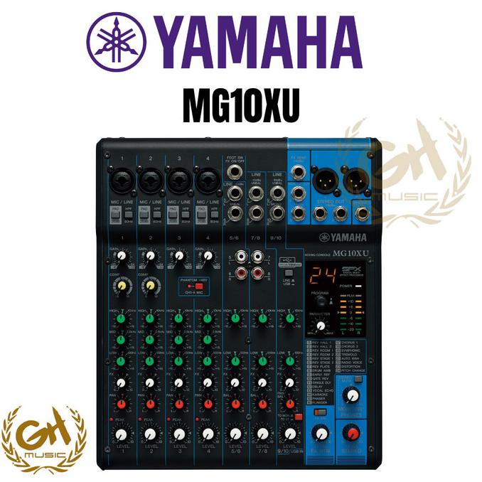 MIXER YAMAHA MG10XU