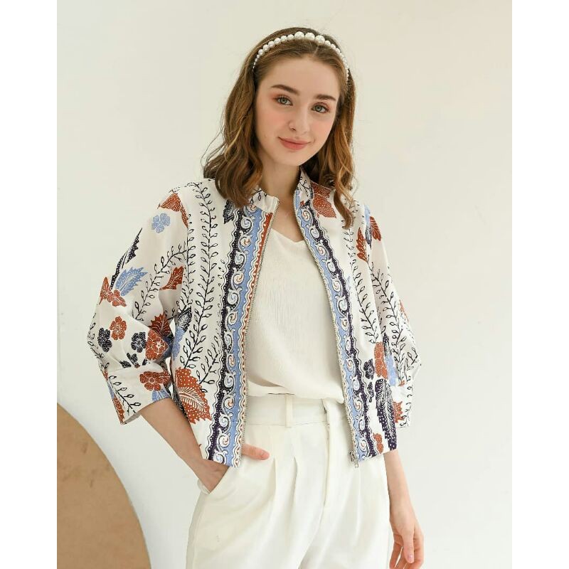 Jaket Batik Wanita