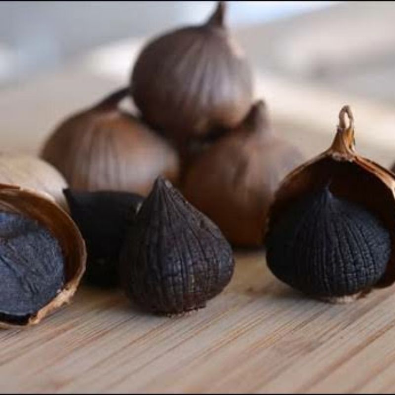 

black garlic 100 gram