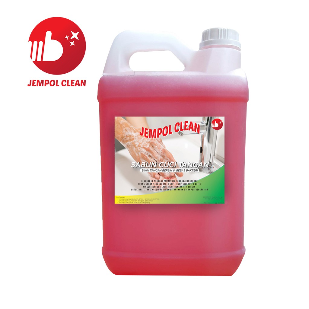 Sabun Cuci Tangan 5 Liter