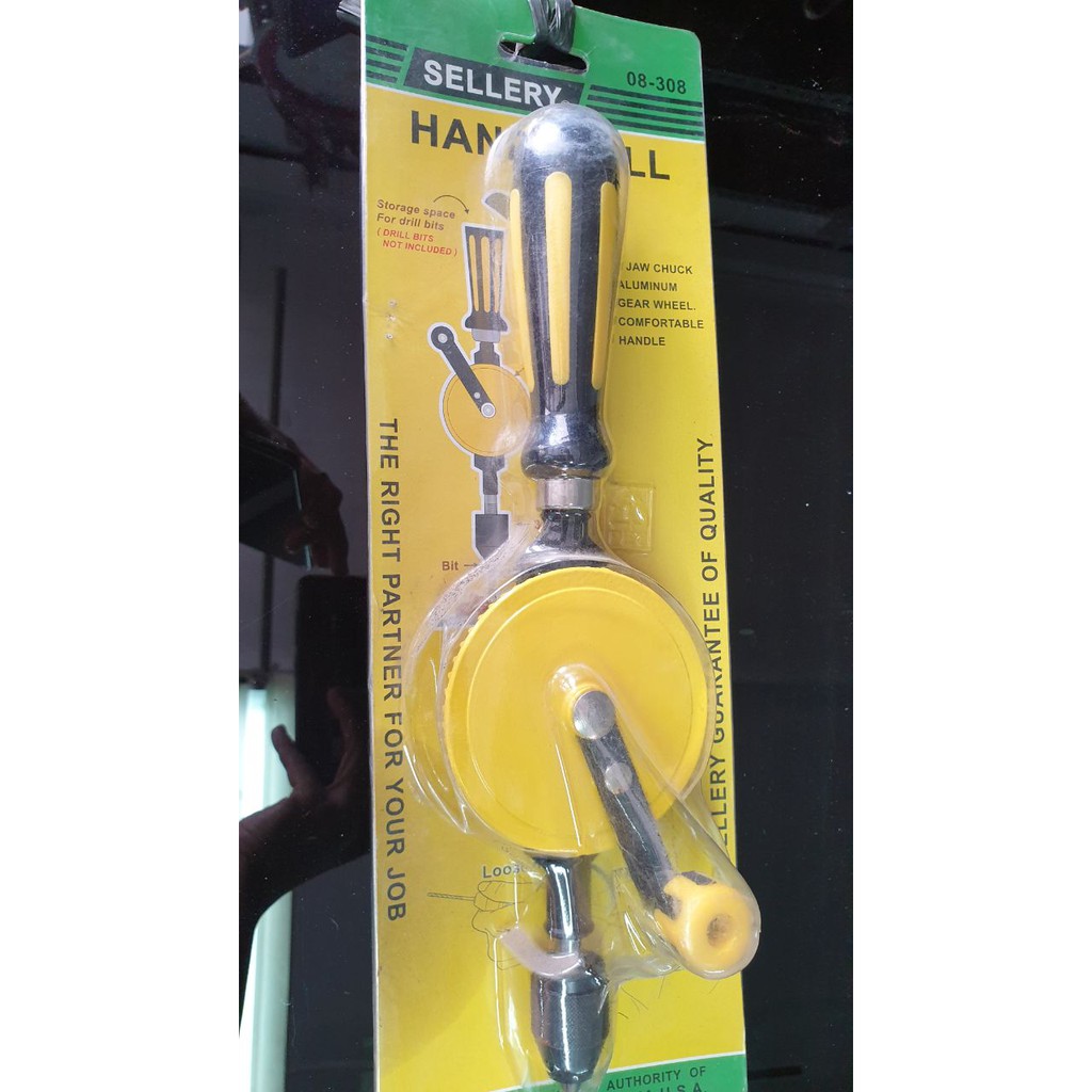 Sellery Bor Tangan Manual / Hand Rill