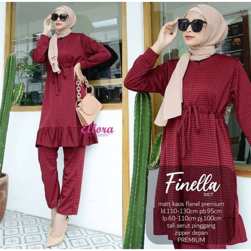 

set finella siza jumbo colour