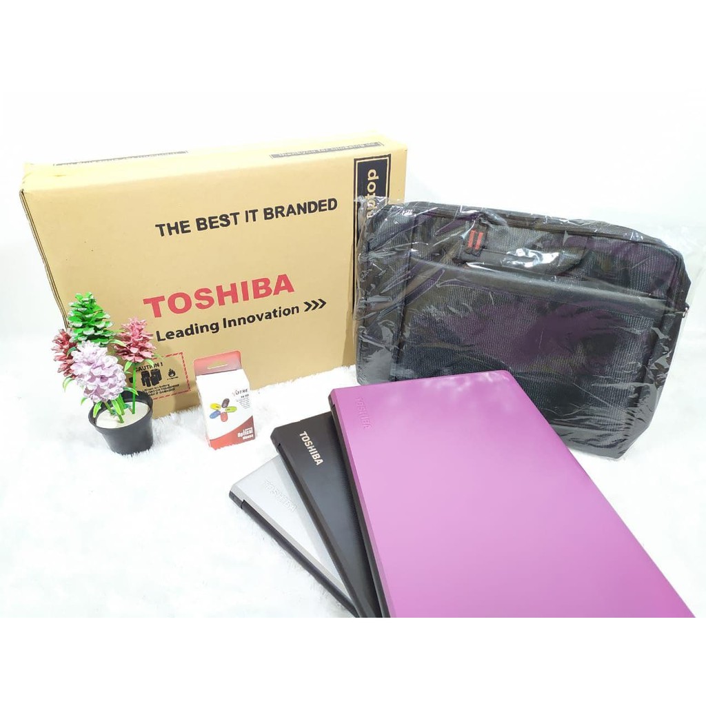 LAPTOP TOSHIBA DYNABOOK SATELITE B553 SECOND MULUS BONUS TAS DAN MOUSE