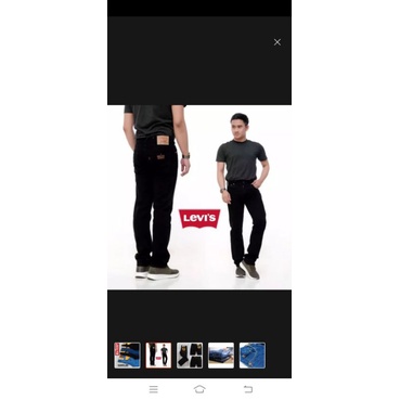 celana panjang pria levi's