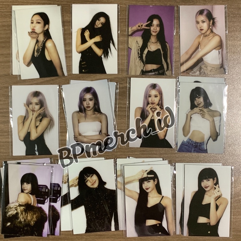 BLACKPINK THE ALBUM  PHOTOCARD
