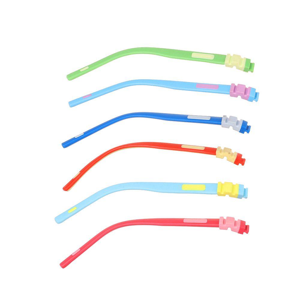 TOP Kacamata Lengan Multi-Warna Snap-on Anti-Slip Aksesoris Kacamata