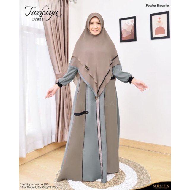 Tazkiya Dress by Mouza