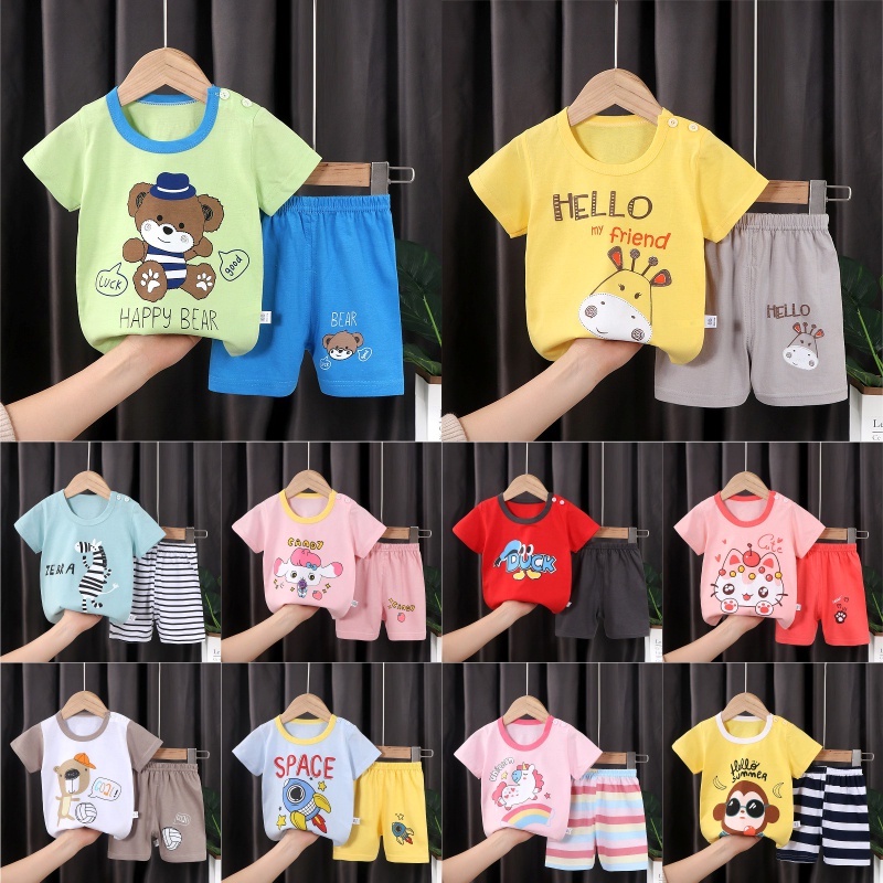 Setelan Baju Anak Usia 9 Bln - 5 Thn