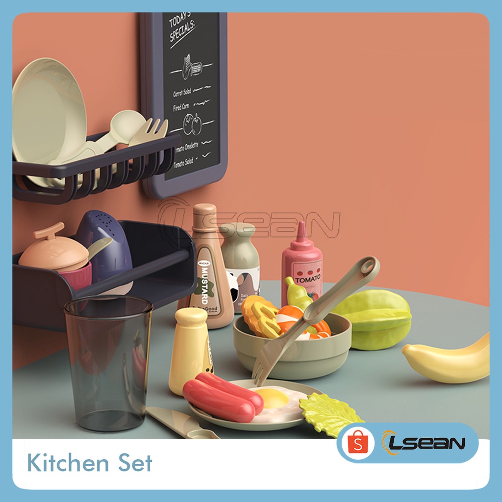 MAINAN MASAK-MASAKAN | KITCHEN SET