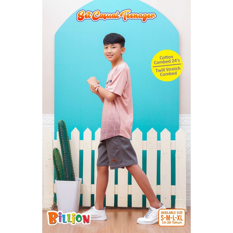 Setelan anak Set Casual Teenager Boy Billion