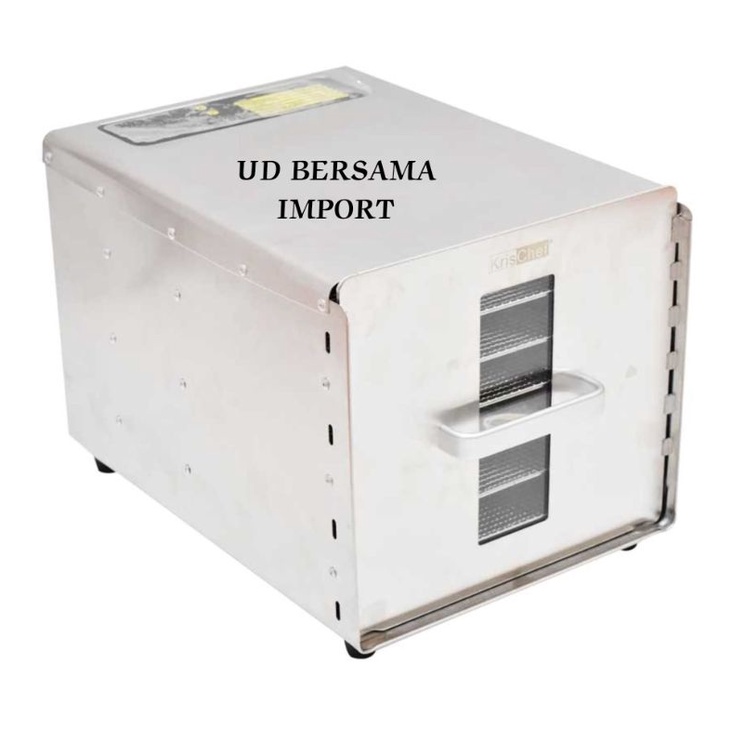 KRISCHEF Mesin Pengering Makanan 30L/Food Dehydrator Electric Stainles