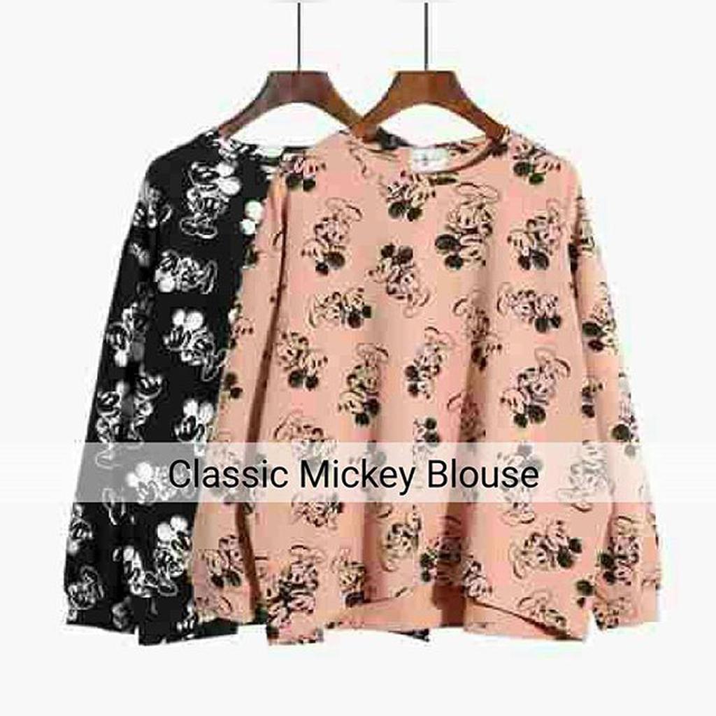 Classic Mickey Blouse BT39