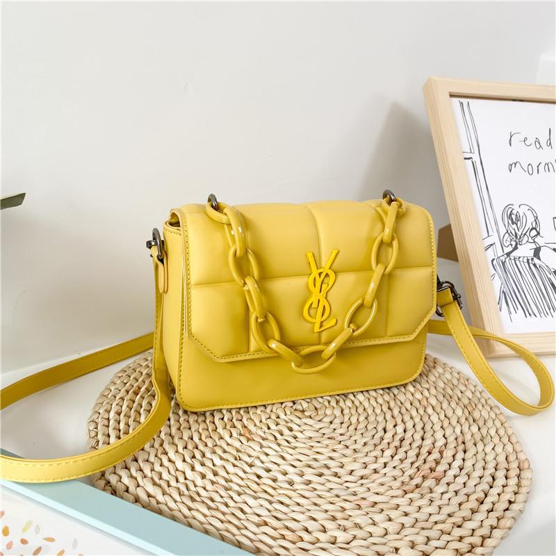 BJ219008 - BEIGE/BLACK/GREEN/ORANGE/PURPLE/YELLOW - TAS SLEMPANG TALI RANTAI WANITA FASHION IMPORT MODIS ELEGAN TERMURAH TERLARIS TERBARU BAGSTORE JAKARTA TAS BATAM JT19008