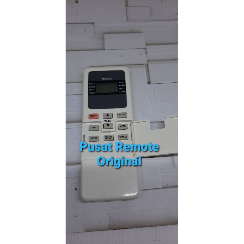 REMOTE REMOT AC DAST R021/C ORIGINAL ASLI