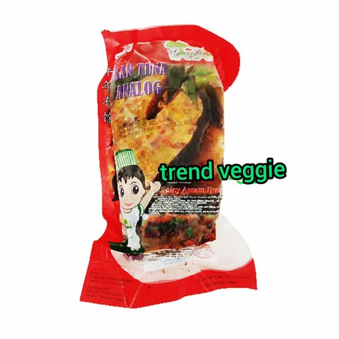 

Greenfarm Tian Sing Cod Fish / Ikan Ketul Vege / Nian Nian You Yu 420 TERBAIK Kode 1441