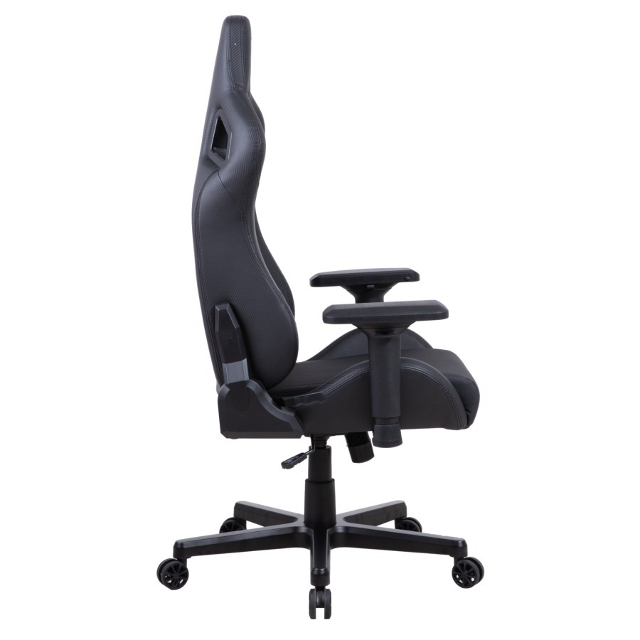 ONEX EV10 EVOLUTION SUEDE EDITION KURSI GAMING CHAIR-BLACK